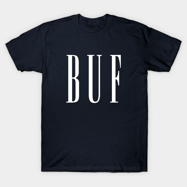 BUF Buffalo Gap Style T-Shirt by Carl Cordes